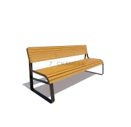 Скамейка «Псков»