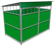 Ограждение мусоросборника 2П