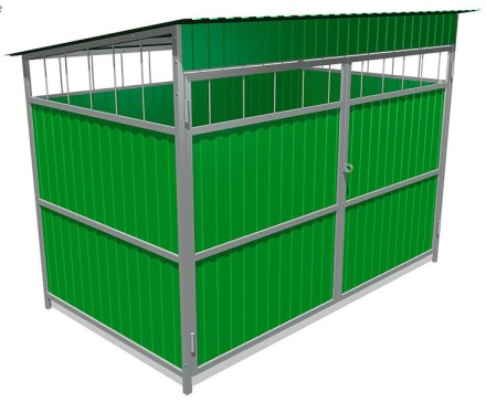 Ограждение мусоросборника 2П