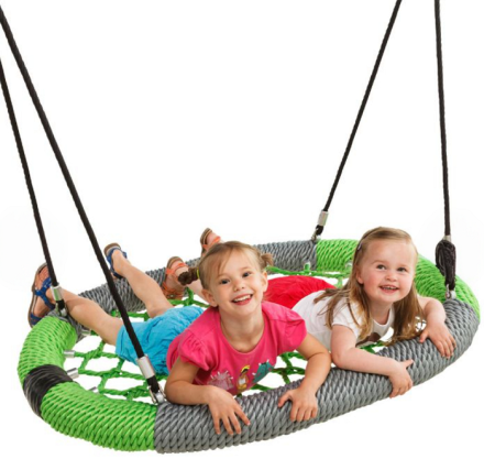 Качели-гнездо 'oval pro' 1200х875 мм