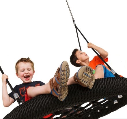 Качели-гнездо 'oval pro' 1200х875 мм