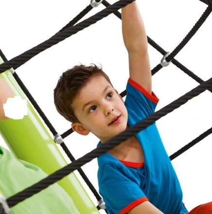 Конструкция 'firry' из арм. каната 2,7 м Конструкция 'firry' из арм. каната 2,7 м