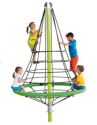 Конструкция 'firry' из арм. каната 2,7 м Конструкция 'firry' из арм. каната 2,7 м