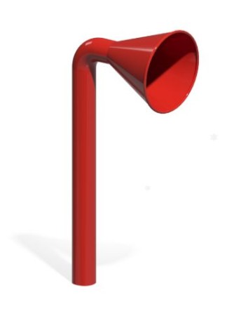 Игровое оборудование "Труба для переговоров" ИО-101