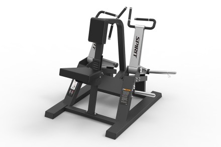 Гребная тяга с упором в грудь Spirit SP-4502