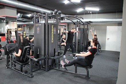 8-ми позиционная мультистанция Hasttings Digger HD023-1 + HD023-1 + HD023OPT-1