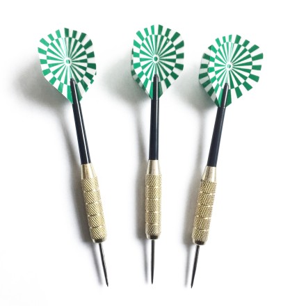 Дротики для дартса, 3 штуки, 16 г