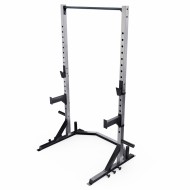 Силовая стойка для приседаний со штангой DFC CAP , серая Силовая стойка для приседаний со штангой DFC CAP , серая