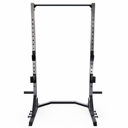 Силовая стойка для приседаний со штангой DFC CAP , серая