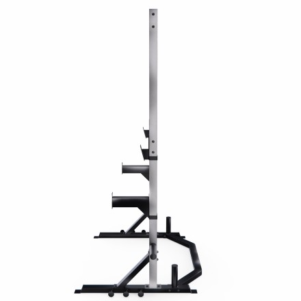 Силовая стойка для приседаний со штангой DFC CAP , серая