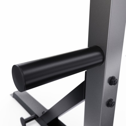 Силовая стойка для приседаний со штангой DFC CAP , серая