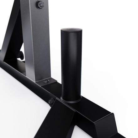 Силовая стойка для приседаний со штангой DFC CAP , серая