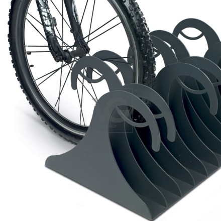 Велопарковка Волна