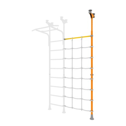 ROMANA Комплект с канатным лазом распорный