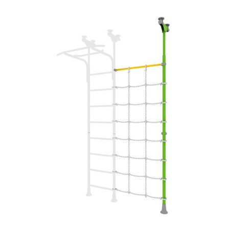 ROMANA Комплект с канатным лазом распорный