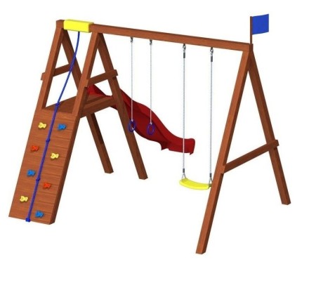 Детская игровая площадка "Джунгли 1"