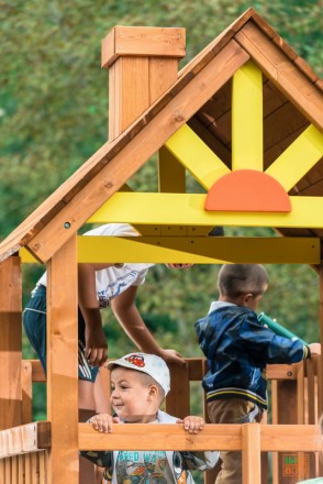 Детская игровая площадка Выше Всех Победа Заря