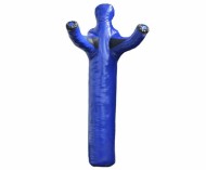 Манекен одноногий для борьбы кожа