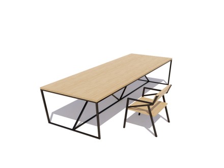 Барный стул «Трапеза» Барный стул «Трапеза»