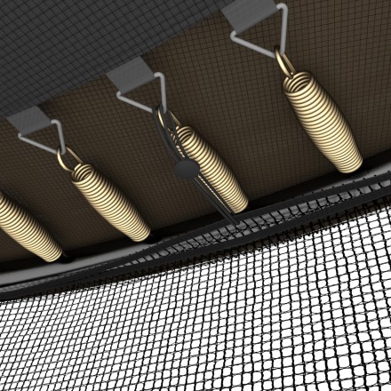 Батут UNIX Line Black&Brown 10 ft (inside) Батут UNIX Line Black&Brown 10 ft (inside)