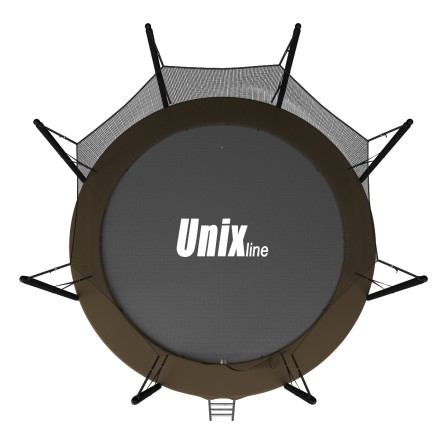 Батут UNIX Line Black&Brown 10 ft (inside) Батут UNIX Line Black&Brown 10 ft (inside)