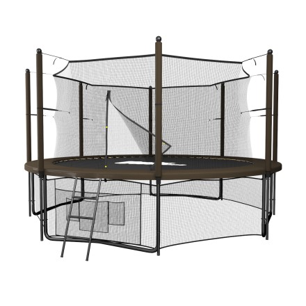 Батут UNIX Line Black&Brown 10 ft (inside) Батут UNIX Line Black&Brown 10 ft (inside)