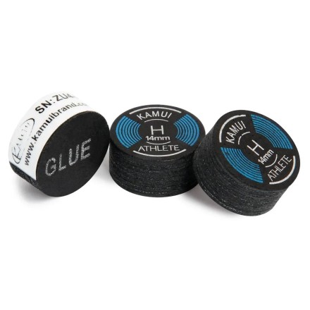 Наклейка для кия "Kamui Athlete" (H) 14 мм