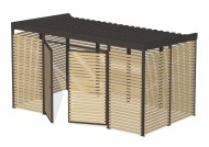 Контейнерная площадка “Бункер” на 3к