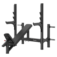 Олимпийская скамья с положительным наклоном для жима Smith RE6005 Олимпийская скамья с положительным наклоном для жима Smith RE6005