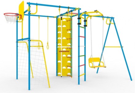 Уличный детский комплекс Атлет-К