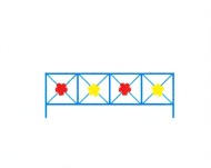 Ограждение металлическое 