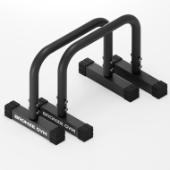 Брусья параллетсы для отжиманий BRONZE GYM 58х35х38см.,пара