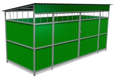 Ограждение мусоросборника 3П 