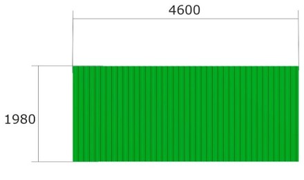 Ограждение мусоросборника 3П 