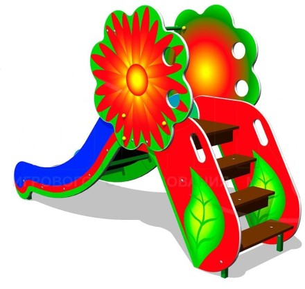 Детская горка «Астра»  