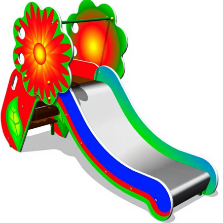 Детская горка «Астра»  