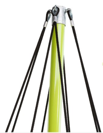 Вращающаяся конструкция 'firry' из арм. каната 2,7 м Вращающаяся конструкция 'firry' из арм. каната 2,7 м