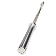 Гриф олимпийский прямой 86", до 450 кг, хромированный (класс-ZINK)