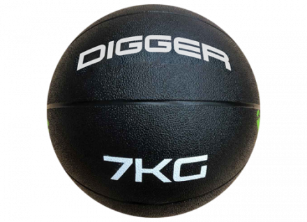 Мяч медицинский 7кг Hasttings Digger