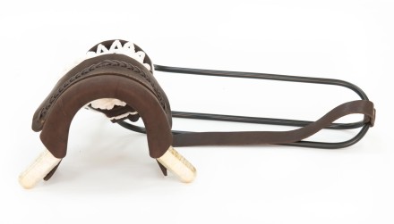 Комплект луз с выкатом RU-02, скоба - латунь (лен, кожа) плетенка Комплект луз с выкатом RU-02, скоба - латунь (лен, кожа) плетенка