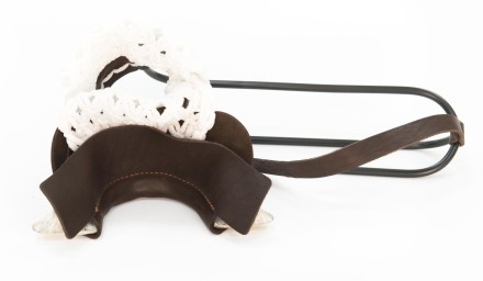 Комплект луз с выкатом RU-02, скоба - латунь (лен, кожа) плетенка Комплект луз с выкатом RU-02, скоба - латунь (лен, кожа) плетенка