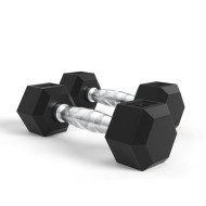 Гантели DFC Гексагональные, 2 шт. по 2 кг