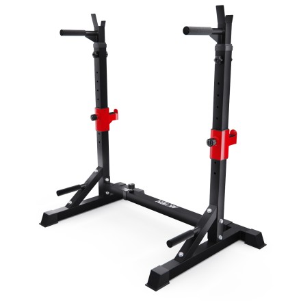 Стойка под штангу с брусьями 3 в 1 DFC AKYEN Стойка под штангу с брусьями 3 в 1 DFC AKYEN