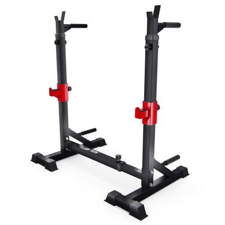 Стойка под штангу с брусьями 3 в 1 DFC AKYEN Стойка под штангу с брусьями 3 в 1 DFC AKYEN