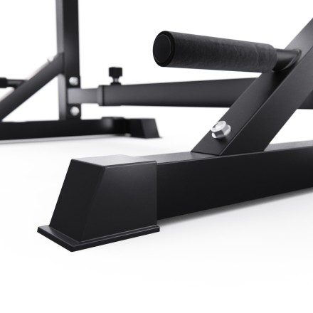 Стойка под штангу с брусьями 3 в 1 DFC AKYEN Стойка под штангу с брусьями 3 в 1 DFC AKYEN