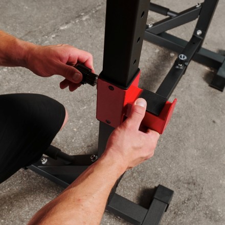 Стойка под штангу с брусьями 3 в 1 DFC AKYEN Стойка под штангу с брусьями 3 в 1 DFC AKYEN