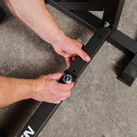 Стойка под штангу с брусьями 3 в 1 DFC AKYEN Стойка под штангу с брусьями 3 в 1 DFC AKYEN