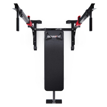 Прямая скамья со стойками под штангу DFC AKYEN Прямая скамья со стойками под штангу DFC AKYEN