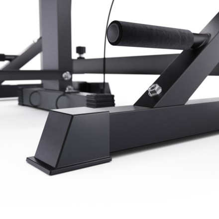 Прямая скамья со стойками под штангу DFC AKYEN Прямая скамья со стойками под штангу DFC AKYEN