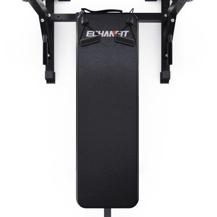 Прямая скамья со стойками под штангу DFC AKYEN Прямая скамья со стойками под штангу DFC AKYEN